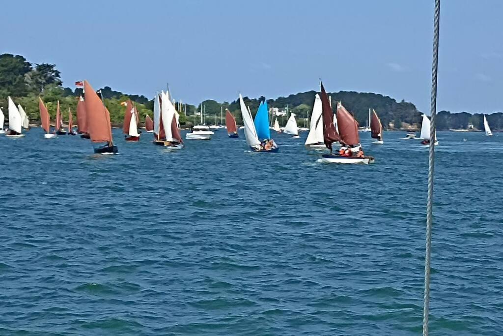Willa Entre Golfe Et Ocean La Trinité-Surzur Zewnętrze zdjęcie