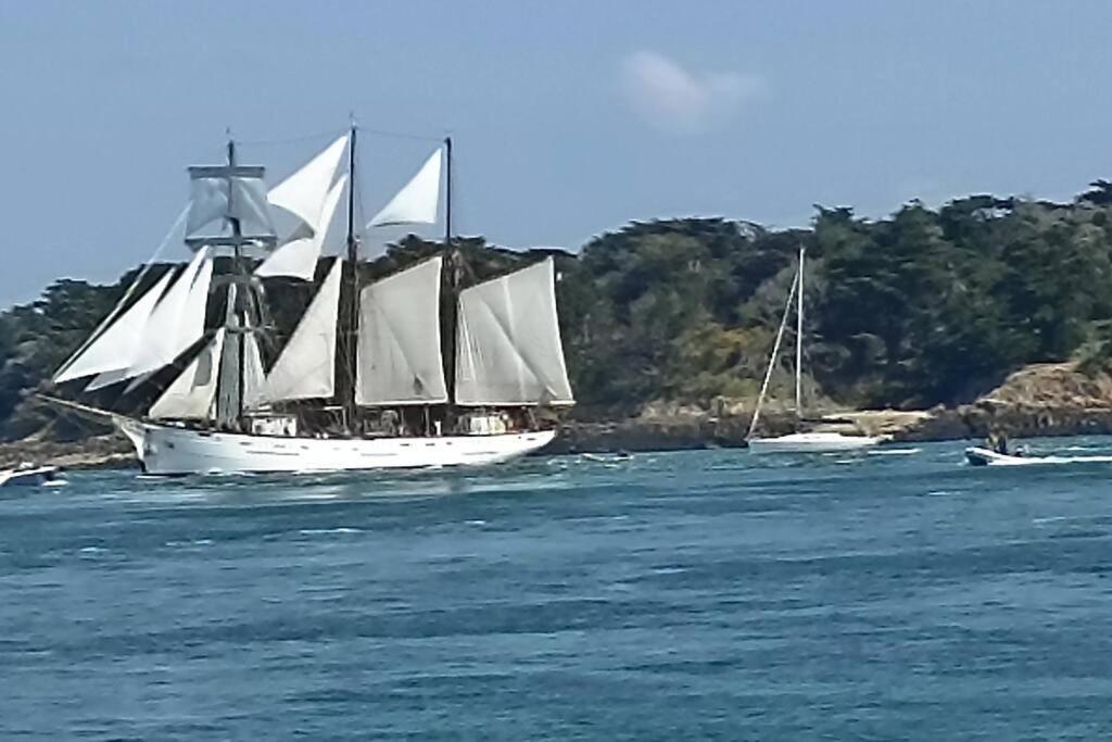 Willa Entre Golfe Et Ocean La Trinité-Surzur Zewnętrze zdjęcie