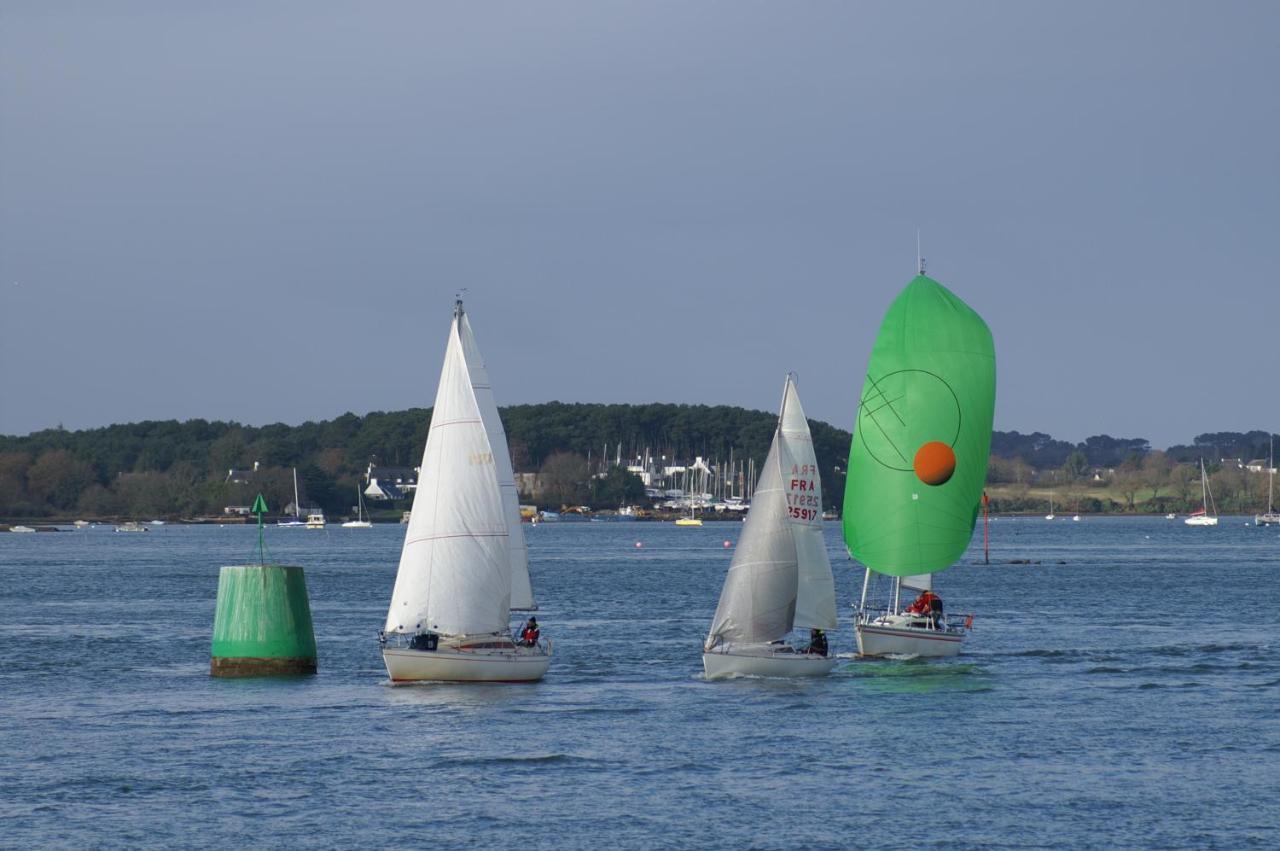 Willa Entre Golfe Et Ocean La Trinité-Surzur Zewnętrze zdjęcie