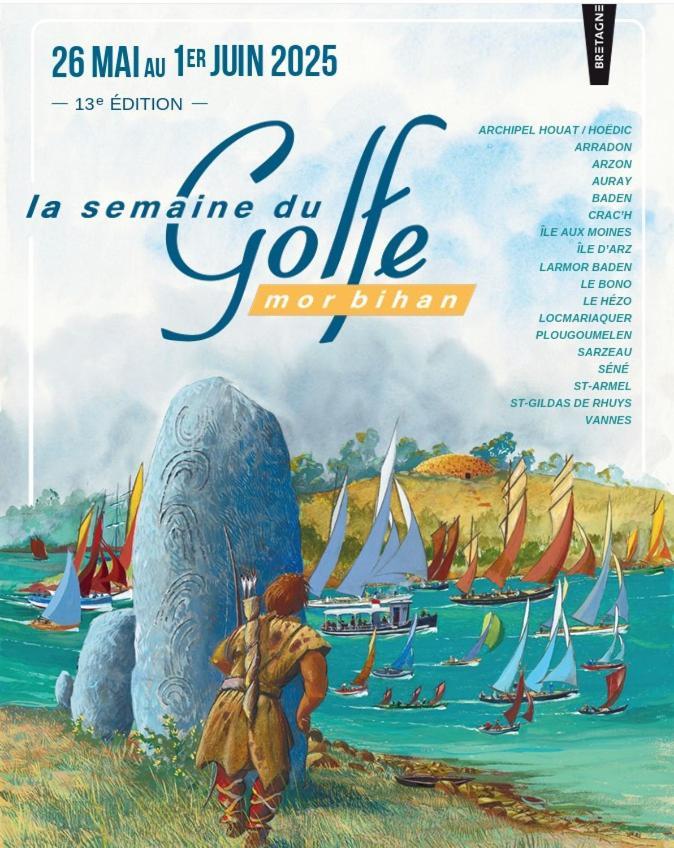 Willa Entre Golfe Et Ocean La Trinité-Surzur Zewnętrze zdjęcie